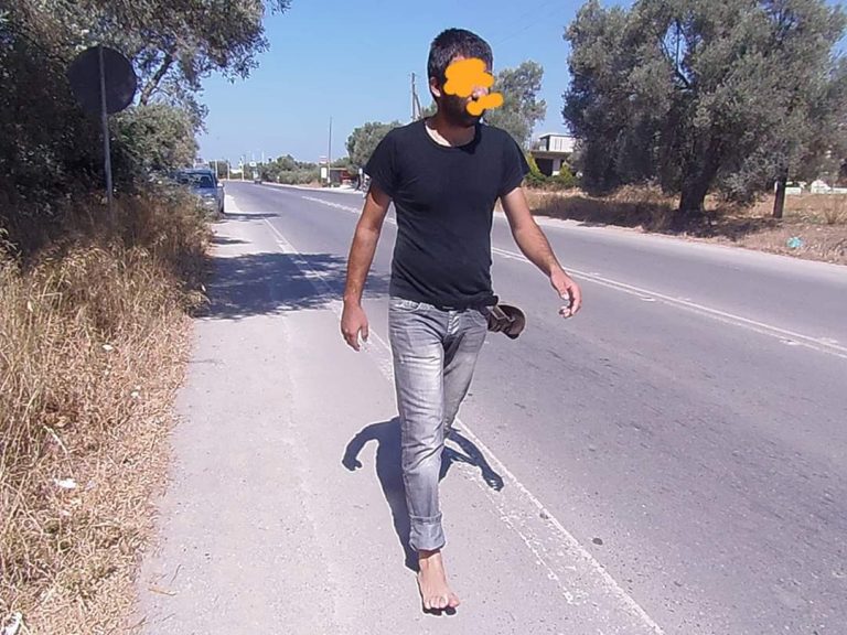 Η συγκινητική ιστορία του Κρητικού που περπάτησε ξυπόλητος χιλιόμετρα για να εκπληρώσει ένα τάμα