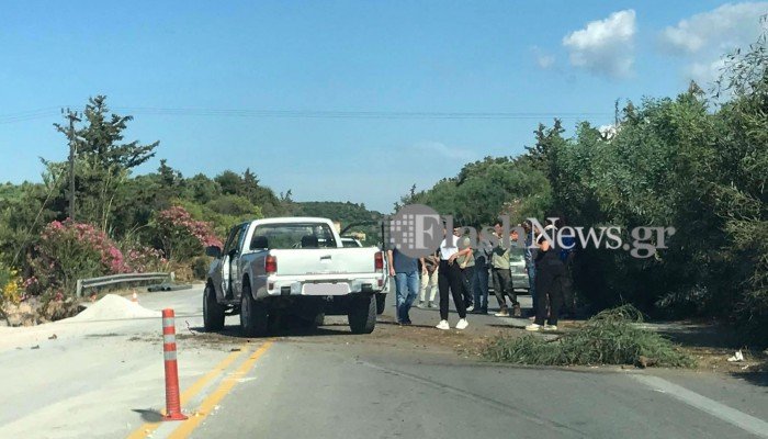 Χανιά: Τραγωδία έχασε την μάχη για την ζωή ο άντρας στο τροχαίο