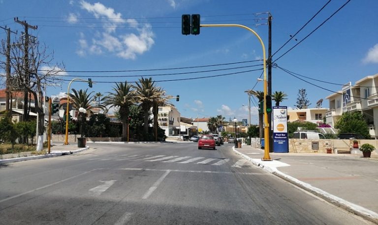 Χανιά: Κλείνει σήμερα η παλιά εθνική στο τμήμα Σταλός-Αγία Μαρίνα