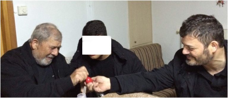 Πένθος για την οικογένεια του Μανώλη Κονταρού