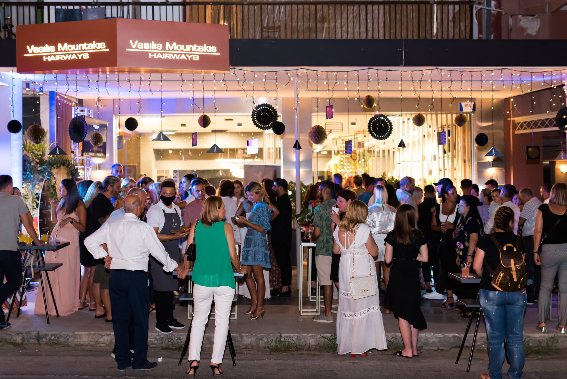 Χανιά: Φωτογραφίες από το πάρτι γενεθλίων στο κομμωτήριο Vasilis Mountakis