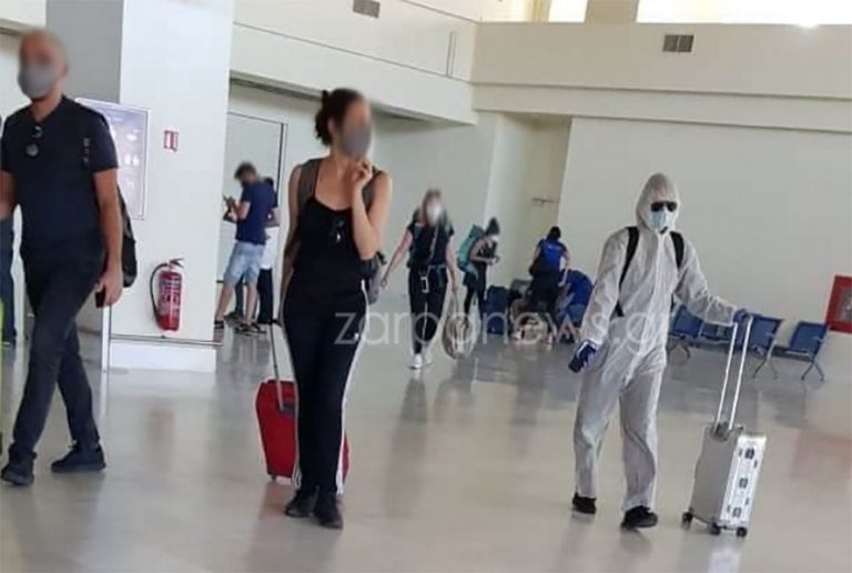 Χανιά: Η viral εμφάνιση στο αεροδρόμιο δεν ήταν αυτό που περιμέναμε (φωτο)
