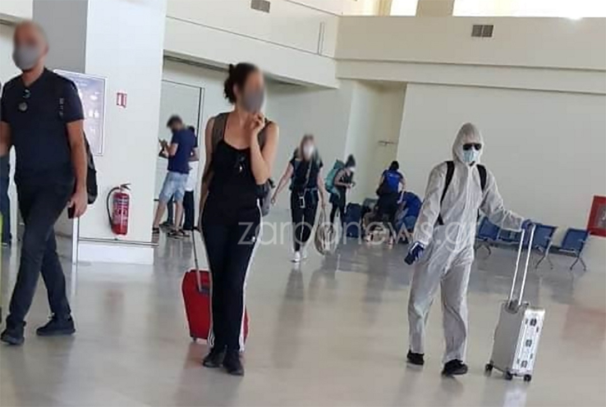 Χανιά: Η viral εμφάνιση στο αεροδρόμιο δεν ήταν αυτό που περιμέναμε (φωτο)