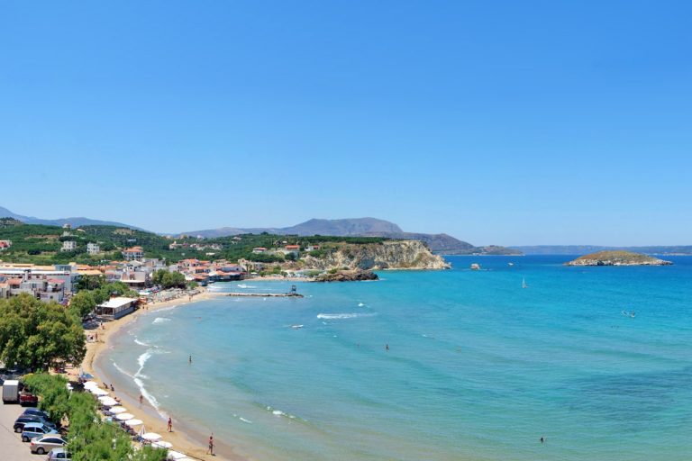 Αλμυρίδα, Παραλιακά χωριά, Χανιά, Κρήτη