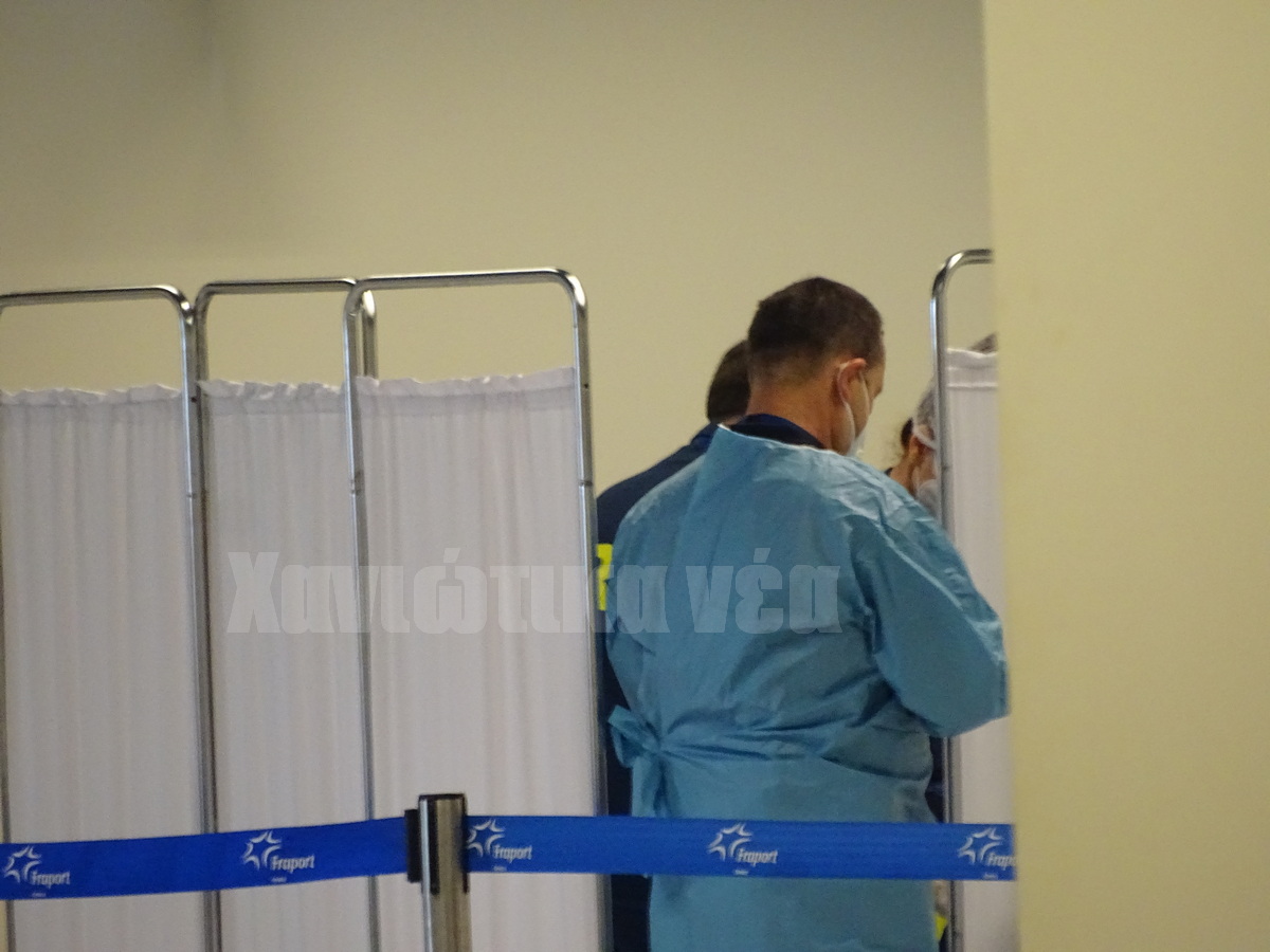 Νέο εισερχόμενο κρούσμα κορωνοϊου στα Χανιά