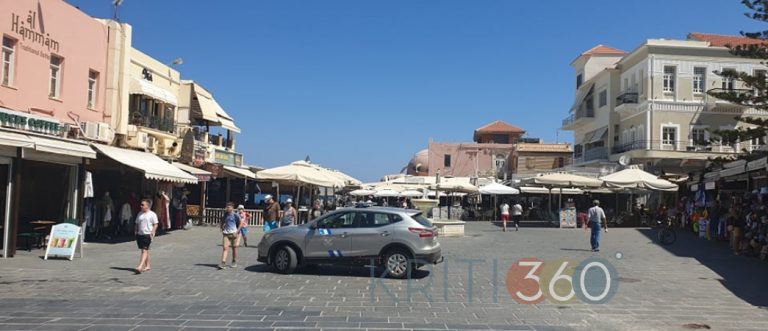 Χανιά: To λιμεναρχείο κόβει κλείσεις σε ΙΧ στο Παλιό λιμάνι (φωτο)