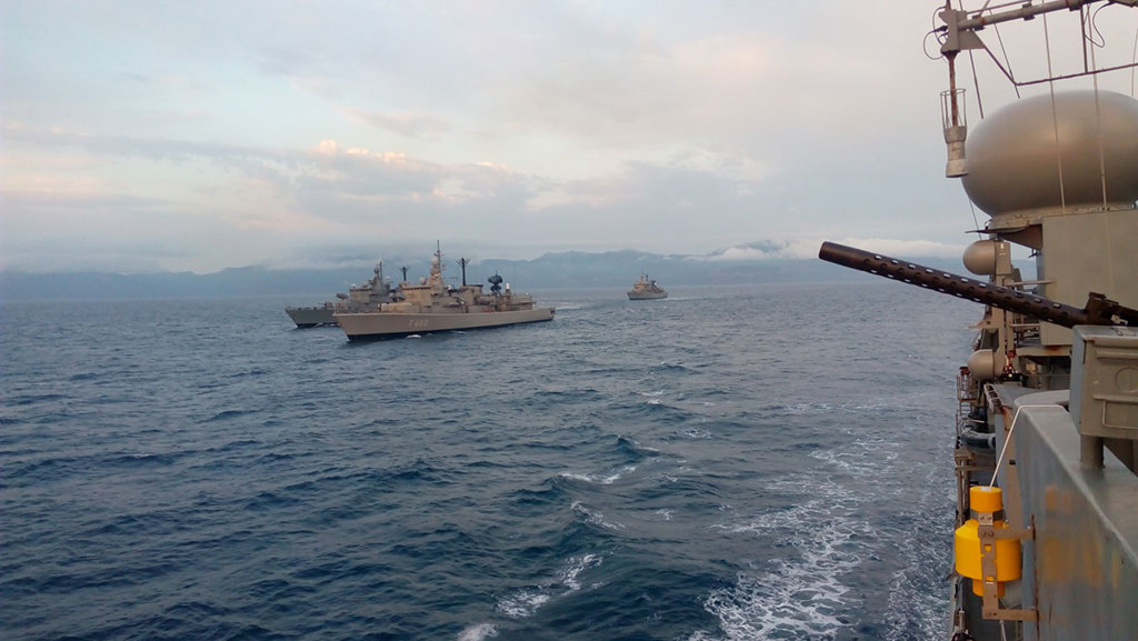Συναγερμός στο Πολεμικό Ναυτικό - Φόβοι για θερμό επεισόδιο ανάμεσα Κρήτη και Καστελόριζο