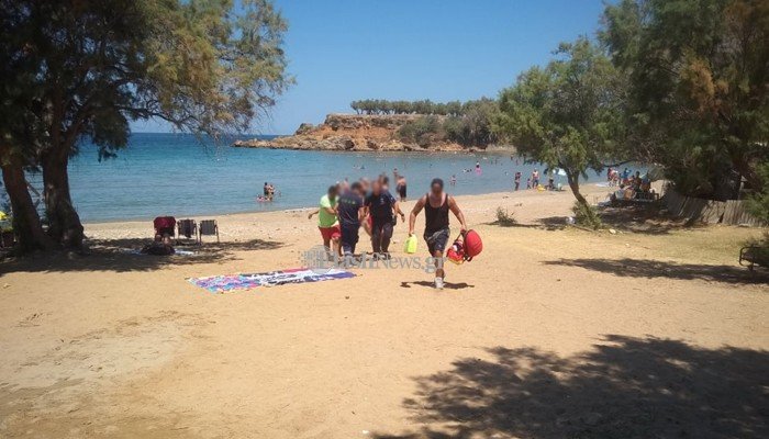 Χανιώτης ανασύρθηκε νεκρός από την παραλία των Αγίων Αποστόλων