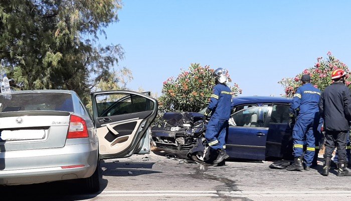 Χανιά: Σε καταστολή ο 65χρονος τραυματίας του τροχαίου