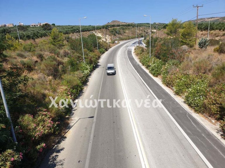Χανιά: Άνοιξε το τμήμα της εθνικής οδού Κολυμπάρι- Καστέλι που ήταν κλειστό
