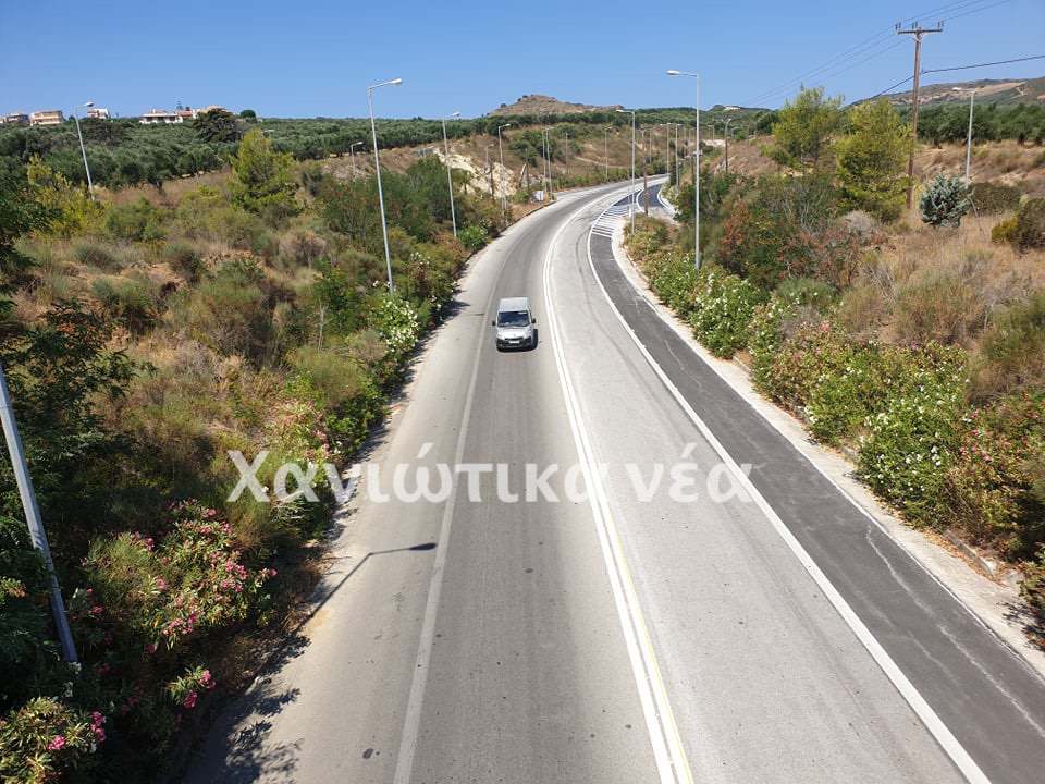 Χανιά: Άνοιξε το τμήμα της εθνικής οδού Κολυμπάρι- Καστέλι που ήταν κλειστό