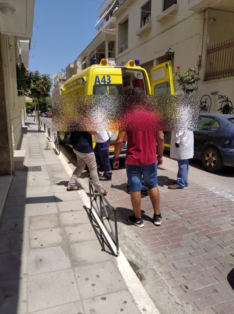 Χανιά: Άνδρας έχασε τις αισθήσεις του - Διαβάσετε πως σώθηκε (φωτο)