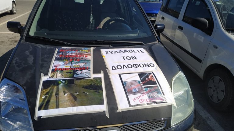 Χανιά: Αυτοκινητοπορεία για την δολοφονία σκυλιών με σύνθημα «ΒΡΕΙΤΕ ΤΟΥΣ!» (φωτο)