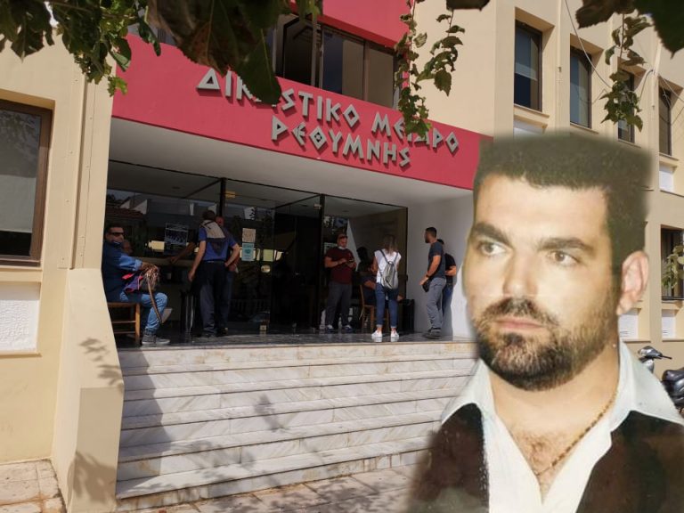 Ισόβια στον δράστη της δολοφονίας του Κώστα Κατσουλάκη στα Χανιά