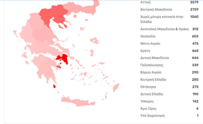 2 νέα κρούσματα κορωνοιού στα Χανιά – 7 συνολικά στην Κρήτη