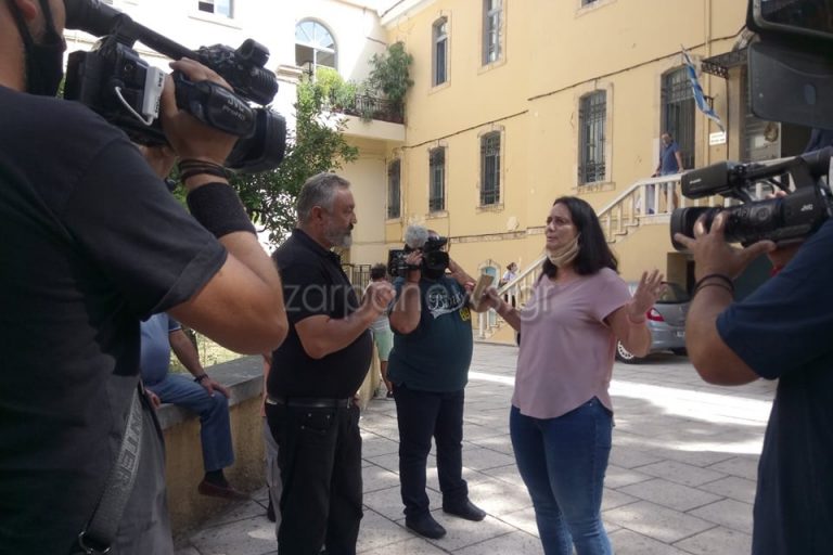 Στα Δικαστήρια και ο… κορωνοϊός! (φωτο)