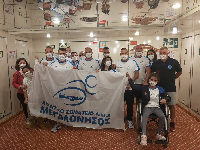 Χανιά: Σάρωσε η μικρή Εύα στο Πανελλήνιο Κολύμβησης ΑμεΑ (φωτο)