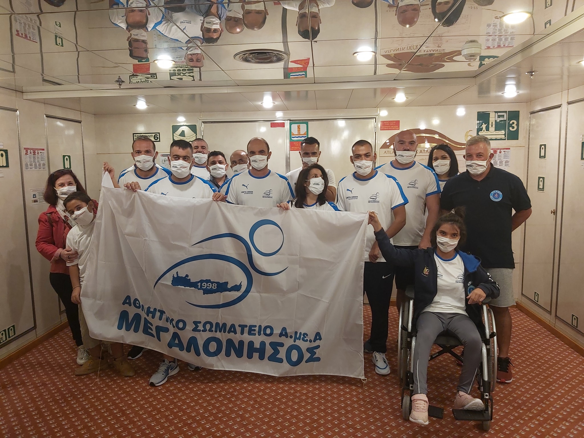 Χανιά: Σάρωσε η μικρή Εύα στο Πανελλήνιο Κολύμβησης ΑμεΑ (φωτο)