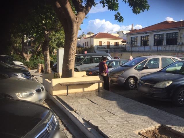 Χανιά: Επιτέλους άρχισαν οι συλλήψεις για… υαλοκαθαριστήρες
