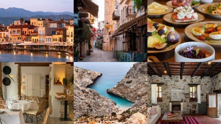 Τα Χανιά στους 21 κορυφαίους προορισμούς παγκοσμίως για το 2021 σύμφωνα με το Conde Nast Traveller