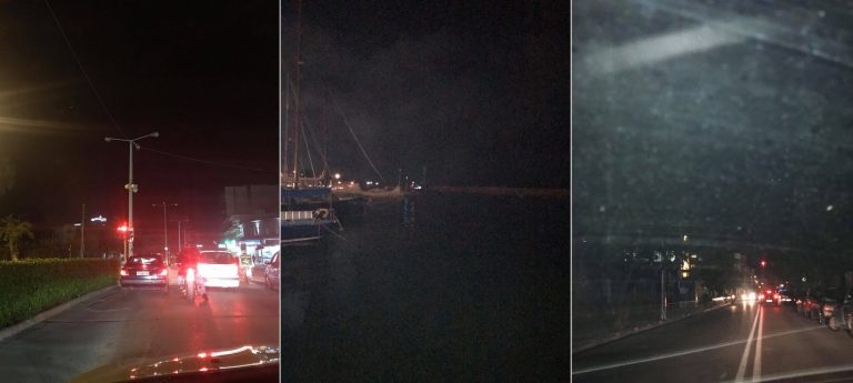 Χανιά: Black out στο Φάρος και κεντρικοί δρόμου της πόλης (φωτο)