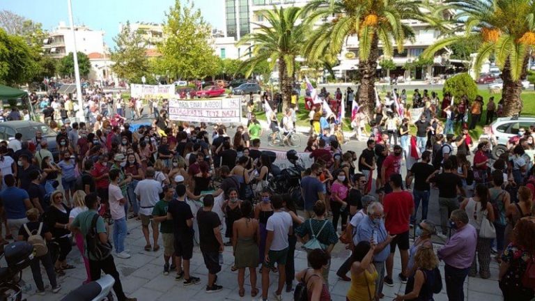 Στον δρόμο οι Χανιώτες για την καταδίκη της Χρυσής Αυγής (φωτο)