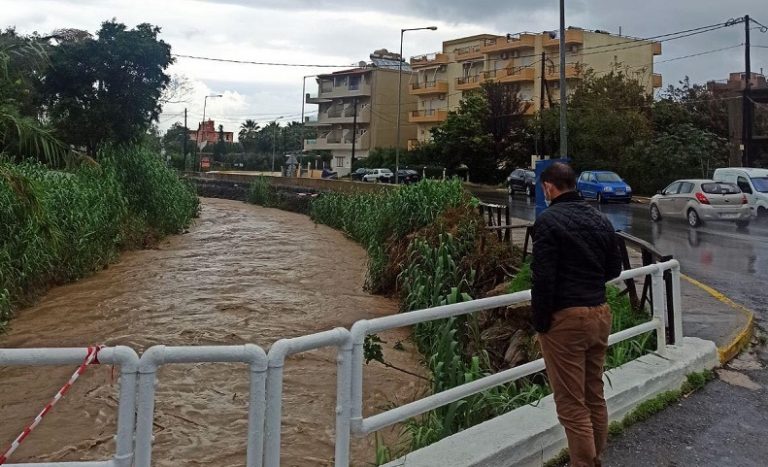 Έκτακτο δελτίο κακοκαιρίας: Αναμένονται μεγάλα ύψη βροχής στην Κρήτη