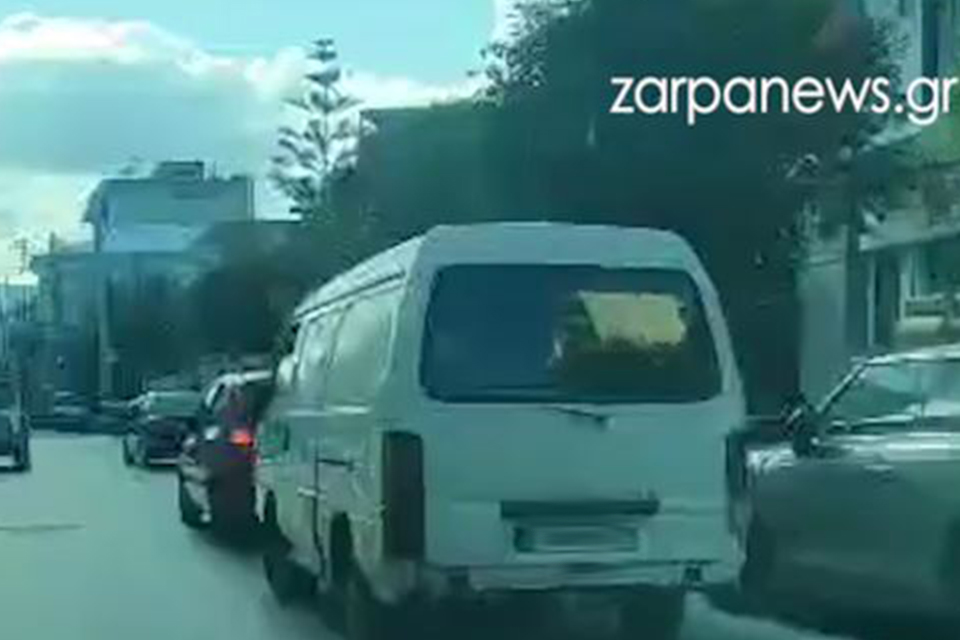 Χανιά: Εσύ διπλοπαρκάρεις στην Αποκορώνου ή είσαι κανένα… κορόιδο; (video)