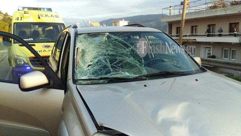 Χανιά: Στο νοσοκομείο ένα παιδάκι μετά από σύγκρουση με ΙΧ (φωτο)