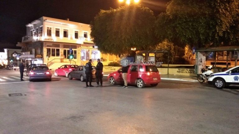 Η πρώτη νύχτα με απαγόρευση κυκλοφορίας