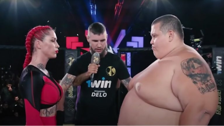 Αθλήτρια του MMA έβγαλε νοκ άουτ αντίπαλο 239 κιλών (vid)
