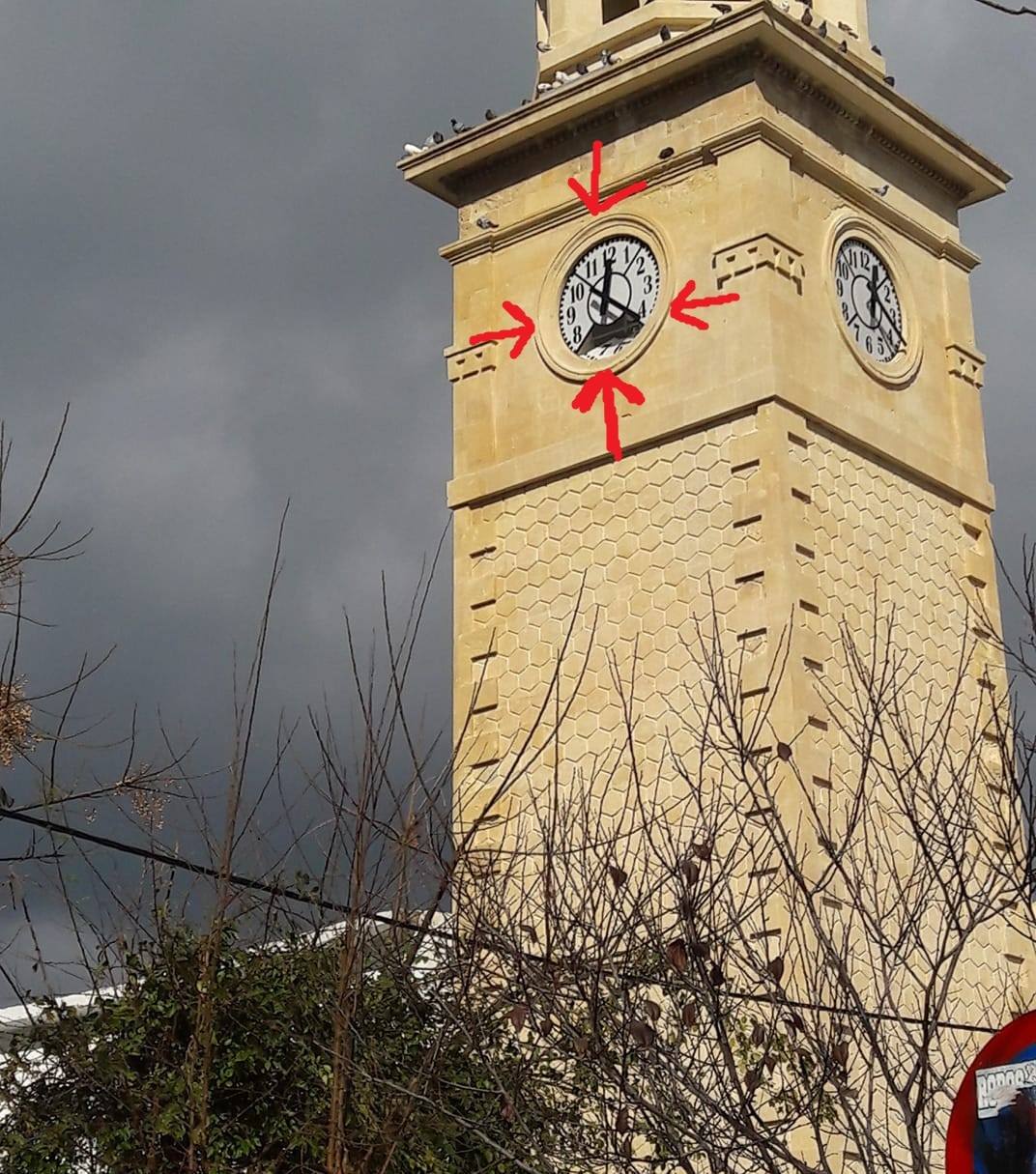 Χανιά: Απίστευτο έσπασε το ανακατασκευασμένο ρολόι (φωτο)