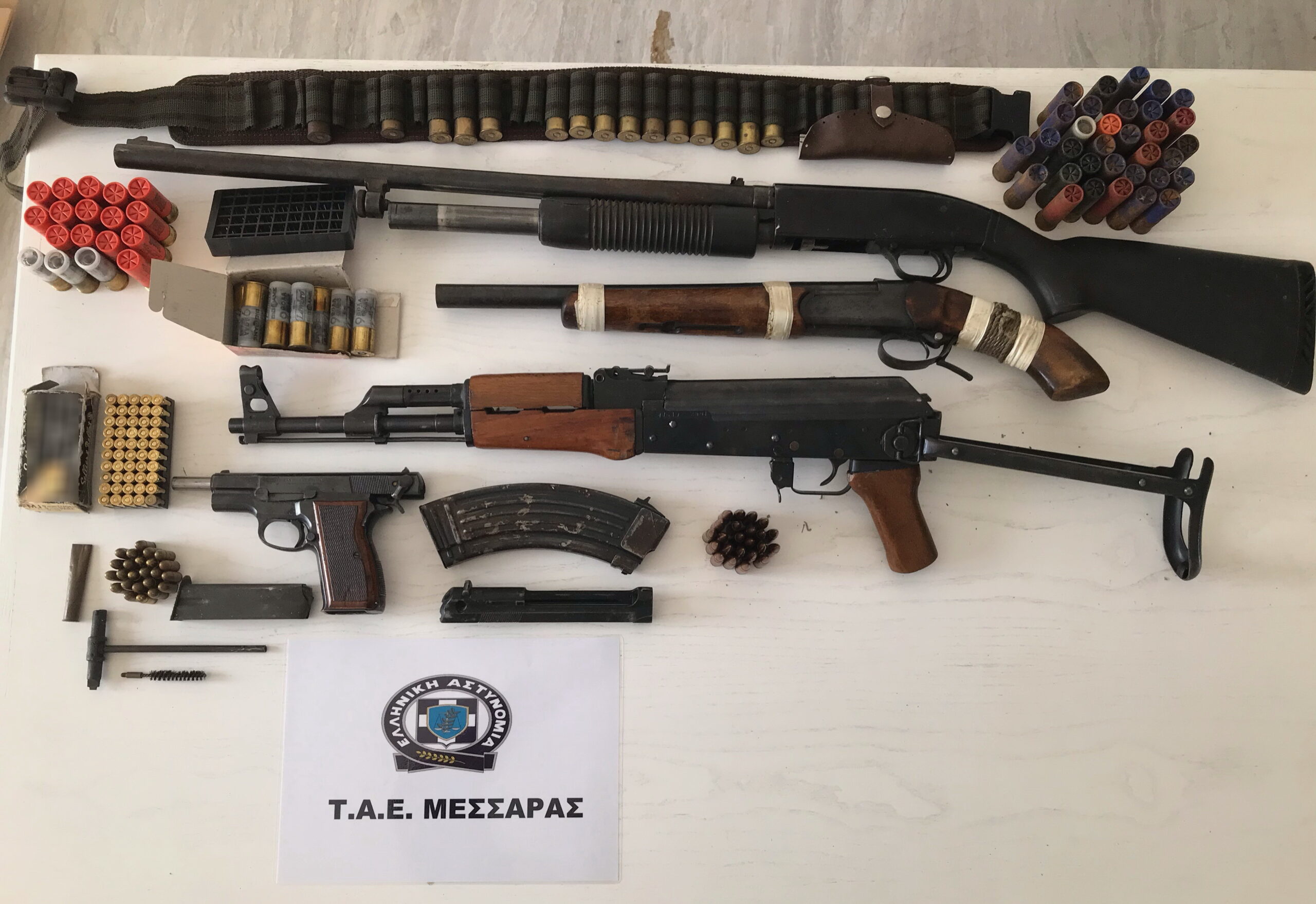 Κρήτη: Συνελήφθη “αρματωμένος” Κρητικός (φωτο)