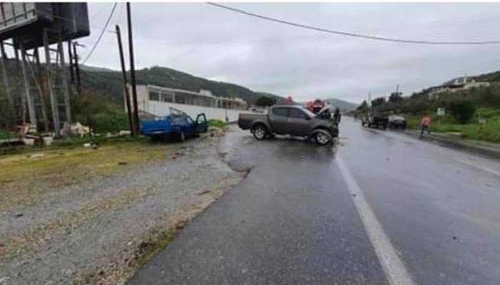 Κρήτη: Με αίμα βάφτηκε ξανά η άσφαλτος - Το βίντεο σοκ της μοιραίας σύγκρουσης