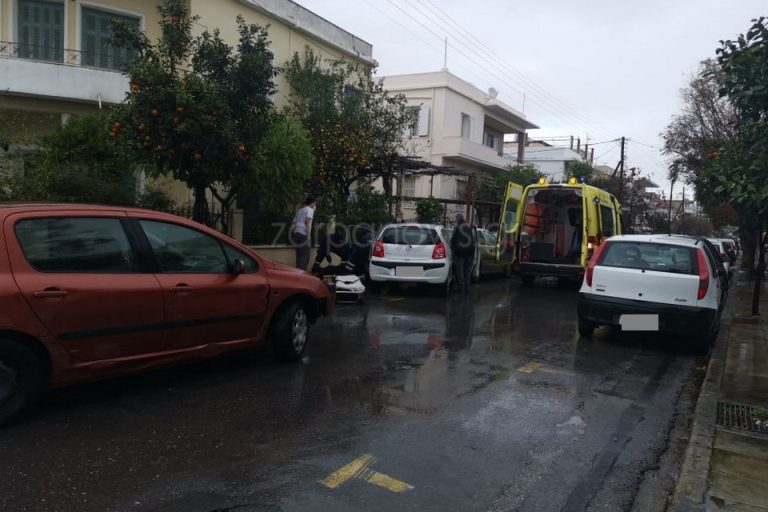 Χανιά: Τροχαίο ατύχημα στο κέντρο της πόλης - Στο νοσοκομείο μια οδηγός (φωτο)