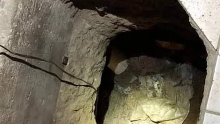 Μερακλής είχε σκάψει τούνελ για να πηγαίνει κρυφά στο σπίτι της ερωμένης του (φωτο)