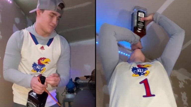 18χρονος μαθητής ήπιε μονορούφι 2 λίτρα Jack Daniels σε 18 δευτερόλεπτα (video)