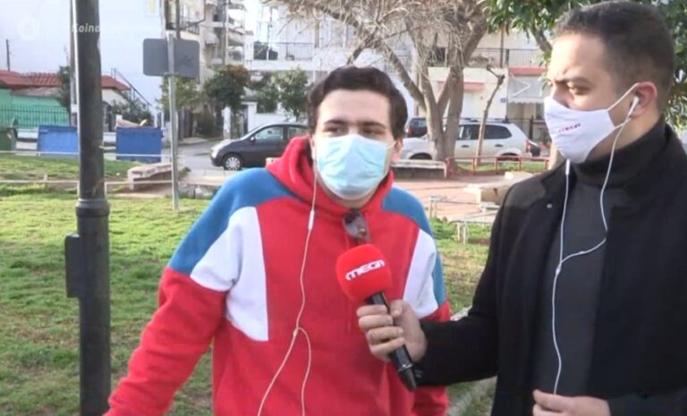Show on camera του ρεμπέτη Κουτσαβάκη που έκανε το κορονοπάρτι: «Ενοχλώ κανέναν, δεν σας κάλεσα!» (video)