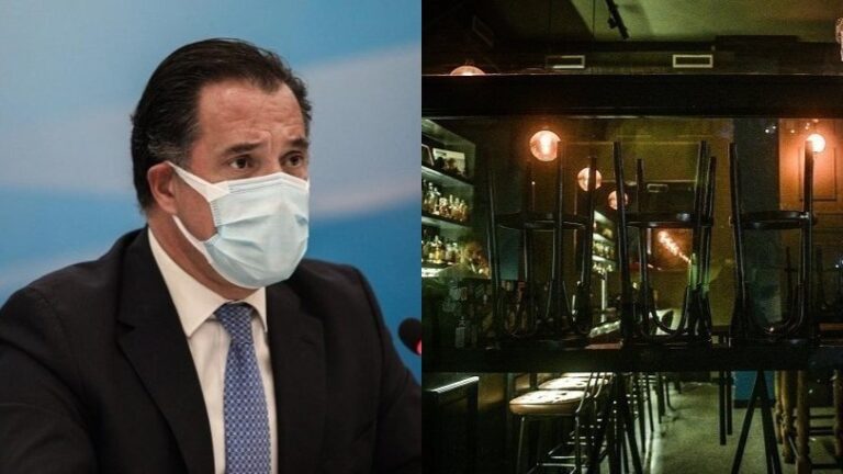 Γεωργιάδης προς εστιάτορες: «Όποιος θέλει να παραδώσει τα κλειδιά του, τα παίρνω εγώ» (video)