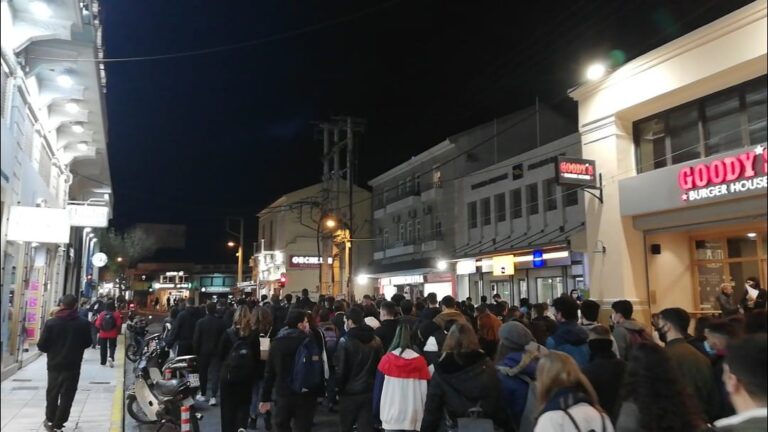 Χανιά: Μαζικό συλλαλητήριο ενάντια στην Αστυνομική βία (φωτο)