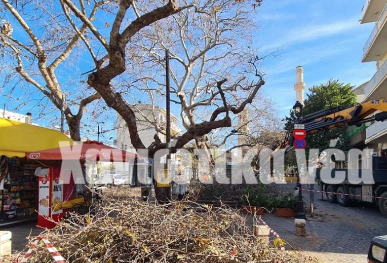 Χανιά μια πόλη δίχως πράσινο