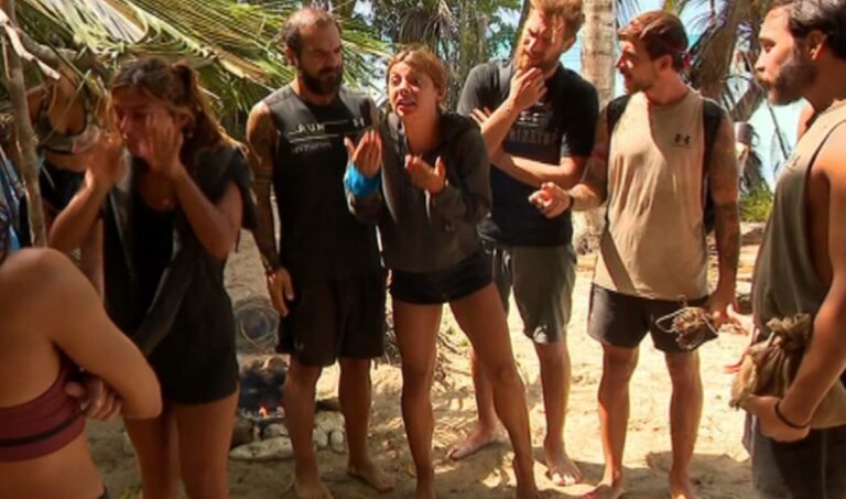 Εκτός ελέγχου η κατάσταση στο Survivor - Η κίνησή της προκάλεσε ταραχή (video)