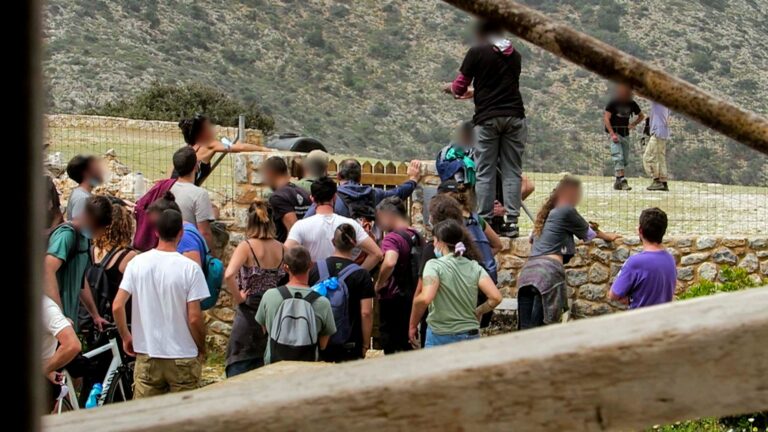 Χανιά: Η ανακοίνωση της Ιεράς Μονής Γουβερνέτου για τη δήθεν χθεσινή «ειρηνική πεζοπορία»