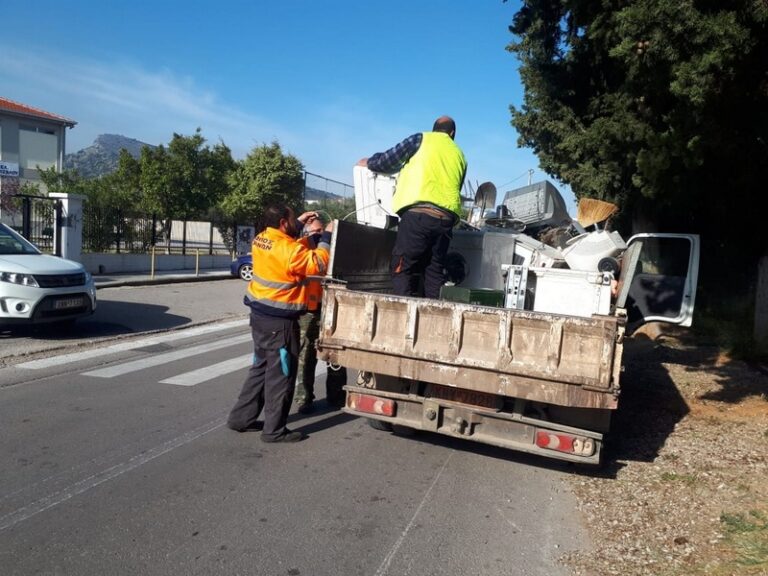 Χανιά: Μαζεύτηκαν 3,5 τόνοι ηλεκτρικά και ηλεκτρονικά απόβλητα! (φωτο)