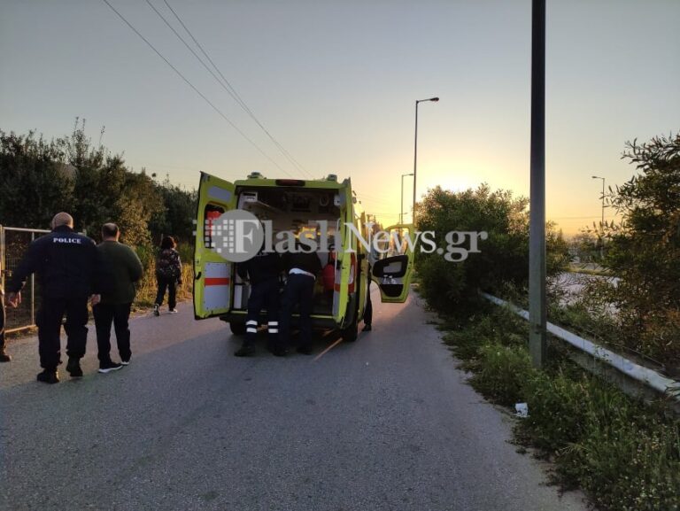 Χανιά: Αυτοκίνητο παρέσυρε και τραυμάτισε πεζή (φωτο)