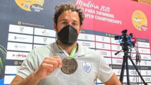 3ος ο Αντώνης Τσαπατάκης στα 100μ. Πρόσθιο
