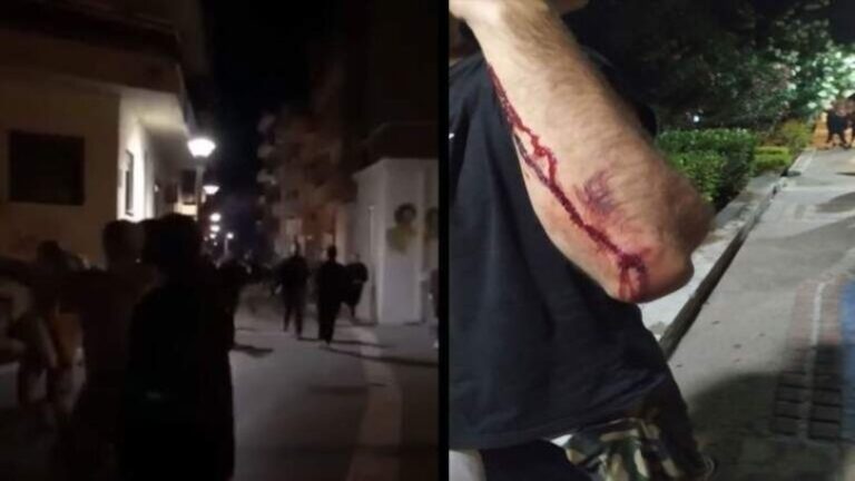 Κρήτη: Καταγγελίες για επέμβαση των ΜΑΤ με ρόπαλα και χημικά σε πλατεία (video)