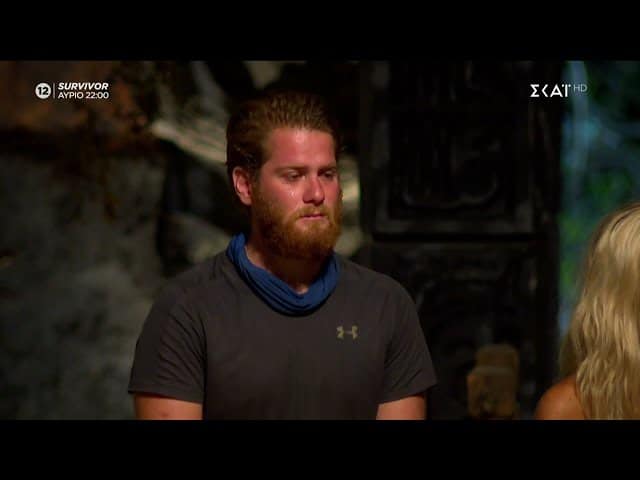 Μεγάλη ανατροπή στο Survivor - Αποχώρησε οικειοθελώς ο Τζέιμς Καφετζής