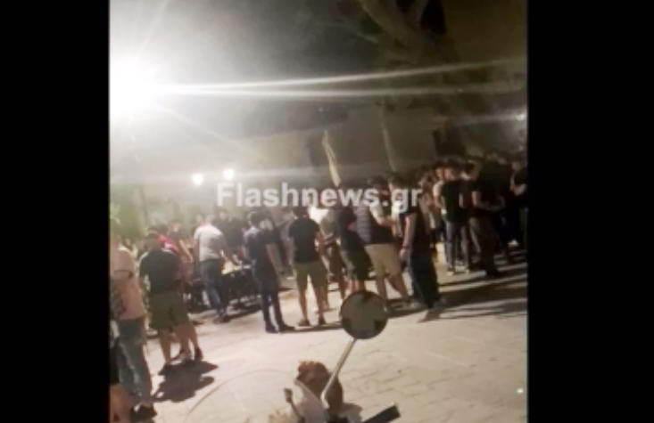 Χανιά: Απίστευτο κορωνοπάρτι - Μια ολόκληρη γειτονιά στο πόδι μέχρι τις 5 το πρωί (video)