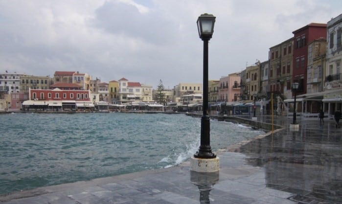 Βροχές στην Κρήτη μετά από 35 ημέρες ανομβρίας